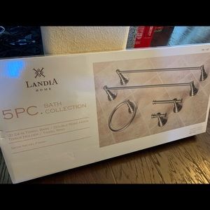 Landia Home 5pc Bath Collection